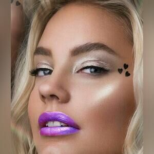 LOTTIE London  (Heart 2 Heart Stamp Liner Duo) BLACK